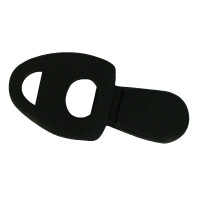 Baixador de língua Norton Preto