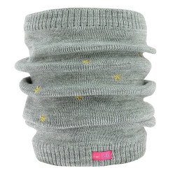 Colete de pescoço Equi-Kids Arion Cinza mesclado Cinzento Colete de pescoço Equi-Kids Arion Cinza mesclado Cinzento