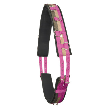 Cilindro de trabalho nylon Imperial Riding Deluxe Extra Rosa multi-flores Cilindro de trabalho nylon Imperial Riding Deluxe Extra Rosa multi-flores