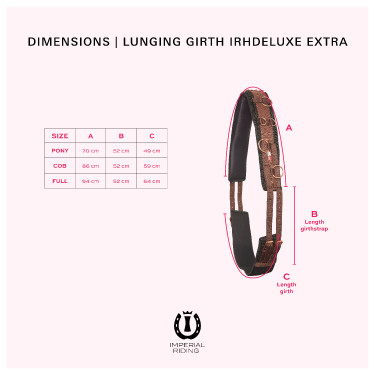 Cilindro de trabalho nylon Imperial Riding Deluxe Extra Cilindro de trabalho nylon Imperial Riding Deluxe Extra