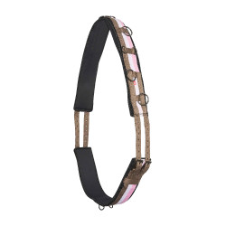 Cilindro de trabalho nylon Imperial Riding Deluxe Extra Capp. / branca Rosa