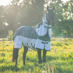 Capa anti-moscas e chuva Imperial Riding Super-dry Verde floresta