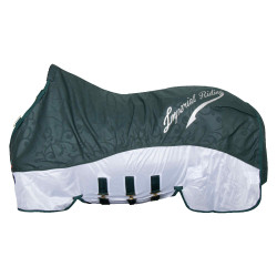 Capa anti-moscas e chuva Imperial Riding Super-dry Verde floresta