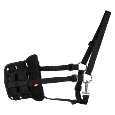 Muserola carneiro Imperial Riding Preto Muserola carneiro Imperial Riding Preto