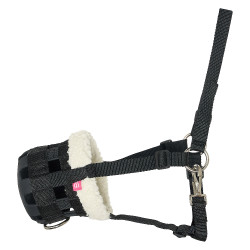 Muserola carneiro Imperial Riding Preto Muserola carneiro Imperial Riding Preto