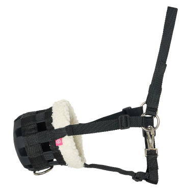 Muserola carneiro Imperial Riding Preto Muserola carneiro Imperial Riding Preto