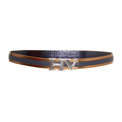Cinto HV Polo Isabelle Marinho / castanho Azul