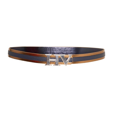 Cinto HV Polo Isabelle Marinho / castanho Azul