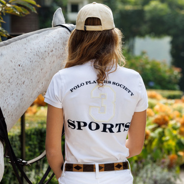 Polo Favoritas EQ HV Polo Branco