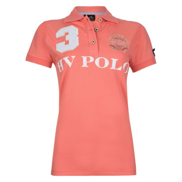 Polo Favoritas EQ HV Polo Rosa coral Polo Favoritas EQ HV Polo Rosa coral