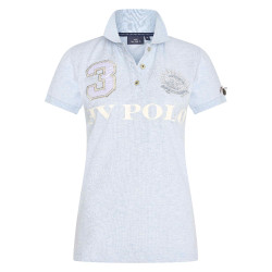 Polo Favoritas EQ HV Polo Nuvem mesclada Azul Polo Favoritas EQ HV Polo Nuvem mesclada Azul