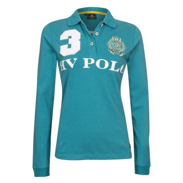 Polo Favouritas EQ de mangas compridas HV Polo Lago azul