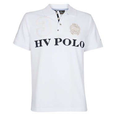 Polo Favoritas M. EQ HV Polo Branco