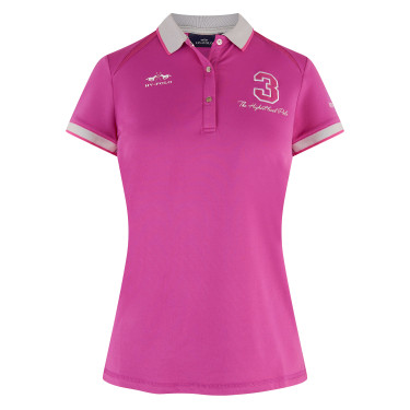 Polo Favouritas Tech HV Polo Berry Rosa