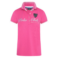 Pólo HV Polo Long Island Neon fúcsia Rosa