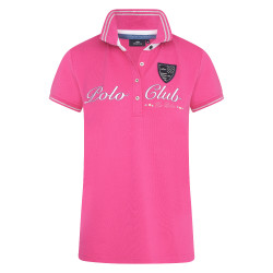 Pólo HV Polo Long Island Neon fúcsia Rosa