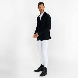 Calça de equitação Euro-Star Marco KneeGrip Branco