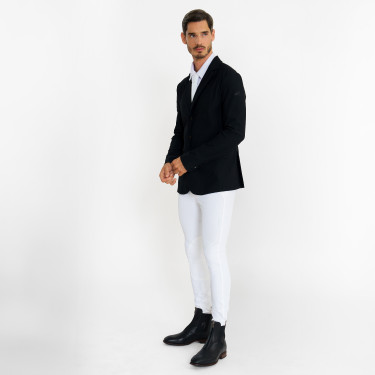 Calça de equitação Euro-Star Marco KneeGrip Branco