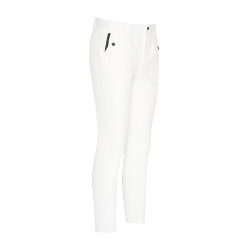 Calça de equitação Euro-Star Marco KneeGrip Branco