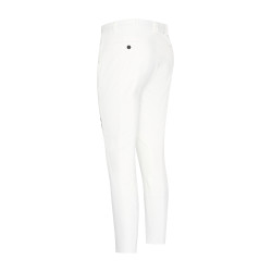 Calça de equitação Euro-Star Marco KneeGrip Branco