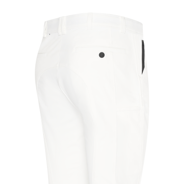 Calça de equitação Euro-Star Marco KneeGrip Branco