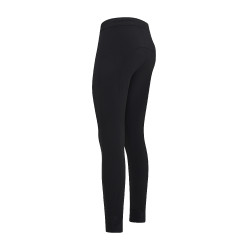 Calça de equitação Euro-Star Athleisuremen FullGrip masculino Preto
