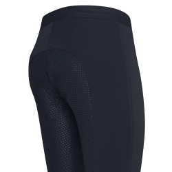 Calça de equitação Euro-Star Athleisuremen FullGrip masculino Azul-marinho