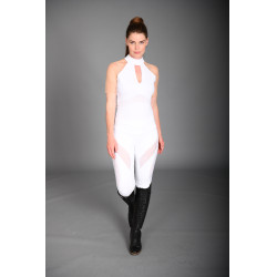 Polo de competição Euro-Star Flying Flirty Branco / nude Polo de competição Euro-Star Flying Flirty Branco / nude