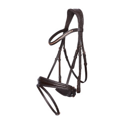 Bridão Impérial Riding Fria Castanho