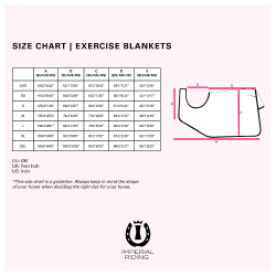 Cobre-rins antimoscas Imperial Riding Royce Cinza Prateado Cinzento