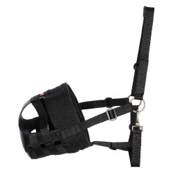 Mordaça ergonômica Imperial Riding Nibble Preto