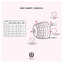 Mordaça ergonômica Imperial Riding Nibble Preto