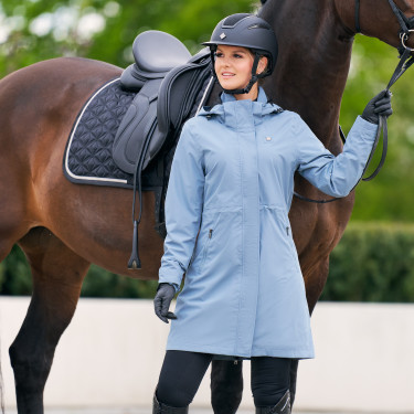 Parka Imperial Riding Joy Ride Pedra-da-lua Laranja