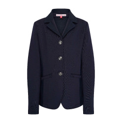 Casaco de competição Imperial Riding Air Mesh Kids Azul-marinho