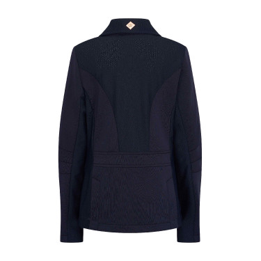 Casaco de competição Imperial Riding Air Mesh Kids Azul-marinho