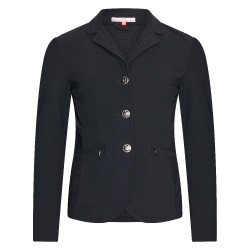 Casaco de competição Imperial Riding Air Mesh Kids Preto Casaco de competição Imperial Riding Air Mesh Kids Preto