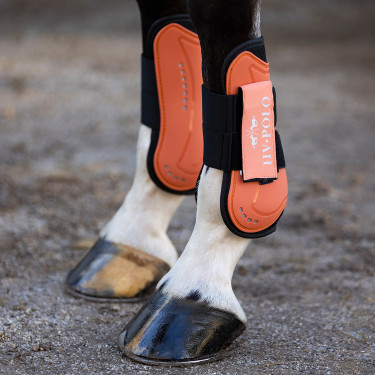 Guéreas e protetores de boleto HV Polo Classic Gengibre Laranja