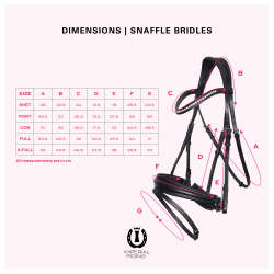 Bridon Impérial Riding Athena Preto