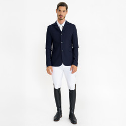 Calça de equitação Euro-Star Gabriel Competition Grip Connect Full Branco Calça de equitação Euro-Star Gabriel Competition Grip Connect Full Branco