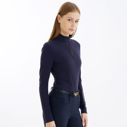 Top Euro-Star Adeline Azul-marinho