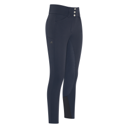 Calça de equitação Euro-star Aurelia Full Grip Noite Azul-marinho Calça de equitação Euro-star Aurelia Full Grip Noite Azul-marinho