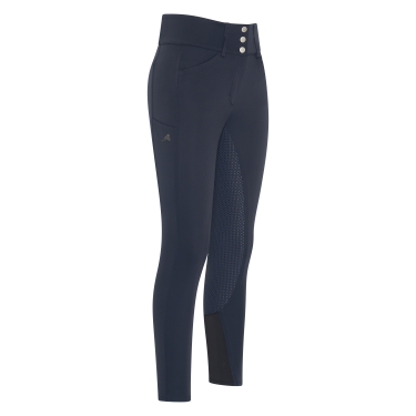 Calça de equitação Euro-star Aurelia Full Grip Noite Azul-marinho Calça de equitação Euro-star Aurelia Full Grip Noite Azul-marinho