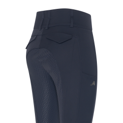 Calça de equitação Euro-star Aurelia Full Grip Noite Azul-marinho Calça de equitação Euro-star Aurelia Full Grip Noite Azul-marinho