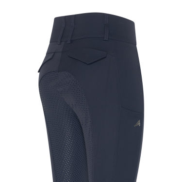 Calça de equitação Euro-star Aurelia Full Grip Noite Azul-marinho Calça de equitação Euro-star Aurelia Full Grip Noite Azul-marinho
