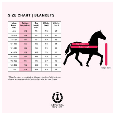 Cobertura de paddock Imperial Riding Pandora 200gr