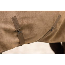 Cobertor polar Imperial Riding Ambient Galaxy Cappuccino Castanho