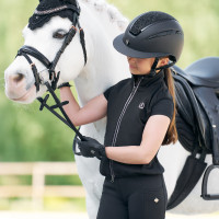 Colete Infantil Imperial Riding Izzy Sun Valentina Rosa