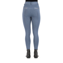 Legging Imperial Riding Comfi Sparks Pedra-da-lua Laranja