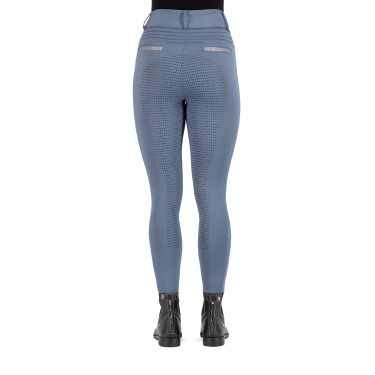 Legging Imperial Riding Comfi Sparks Pedra-da-lua Laranja