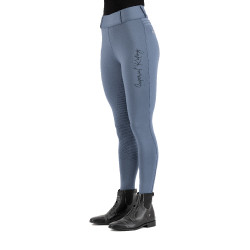 Legging Imperial Riding Comfi Sparks Pedra-da-lua Laranja